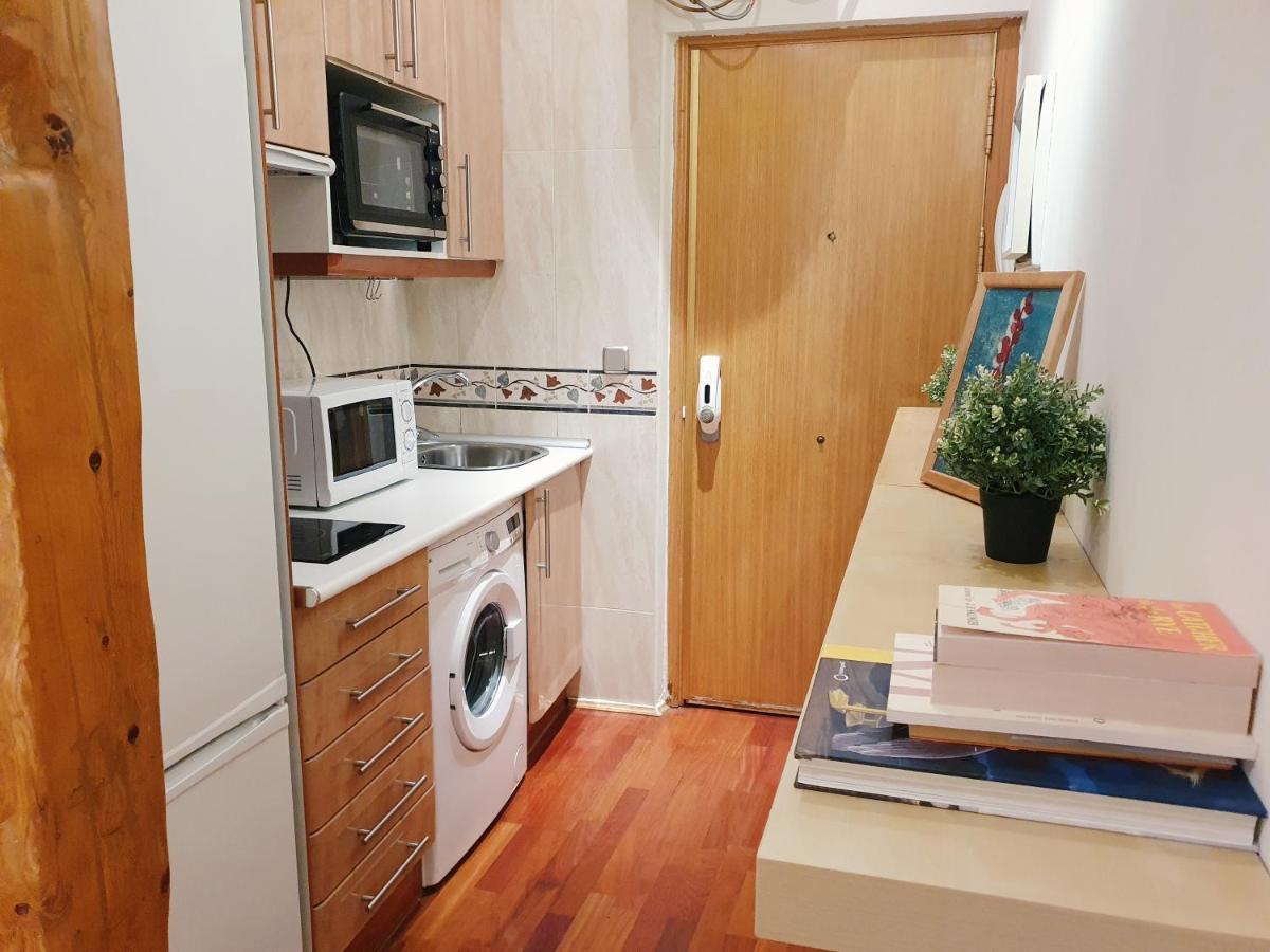 Enjoy A Cosy Studio In Malasana Bar Madrid Esterno foto