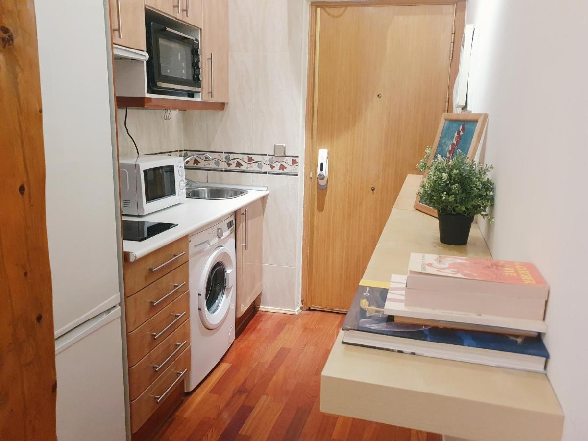 Enjoy A Cosy Studio In Malasana Bar Madrid Esterno foto