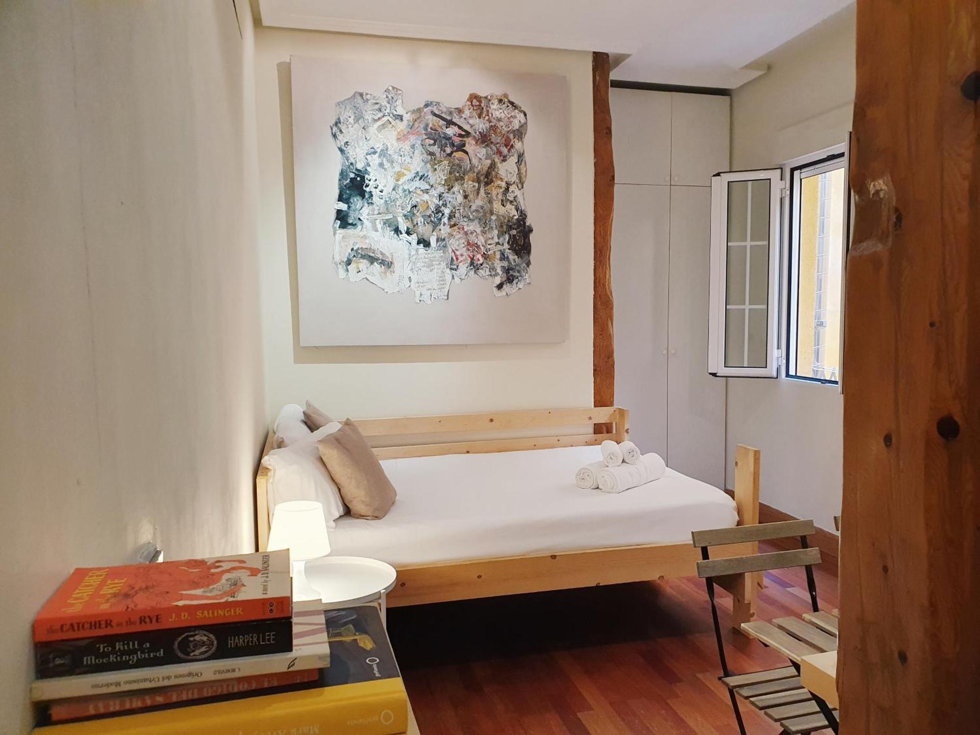 Enjoy A Cosy Studio In Malasana Bar Madrid Esterno foto